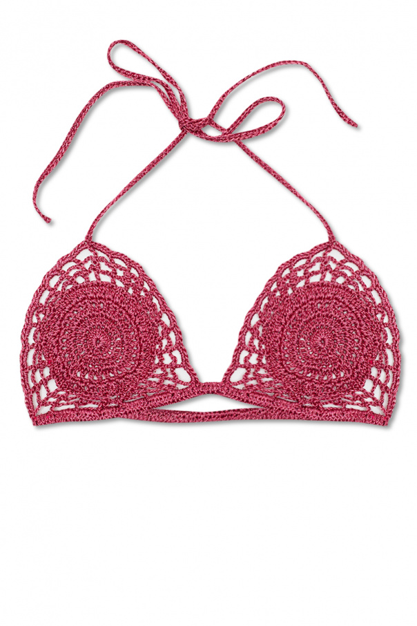 水着・ビーチグッズその他 CULT GAIA Women Beachwear OP3991TR1684GRZ Red Shop Cult Gaia | Swim Collection – CULT GAIA